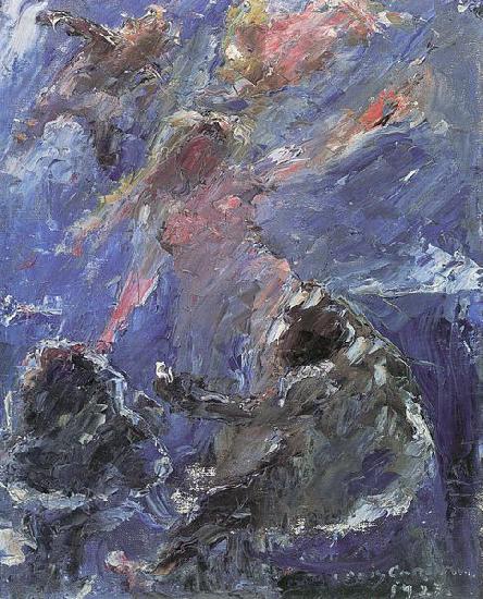 Lovis Corinth Geburt der Venus